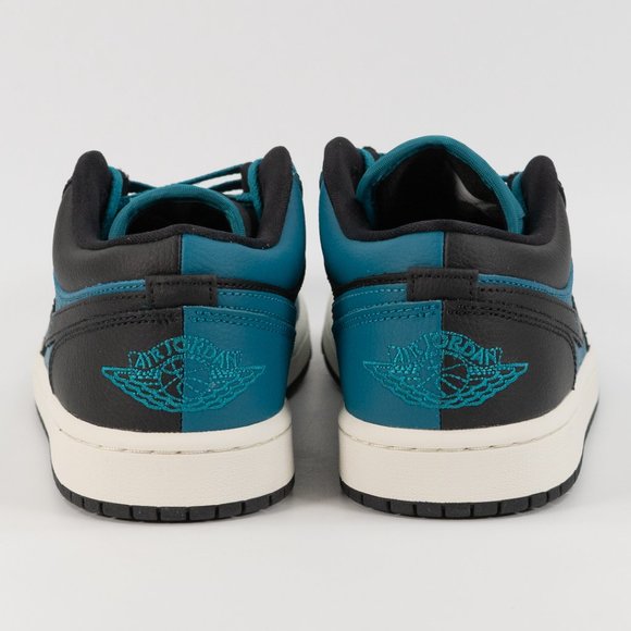 Air Jordan 1 Low SE 'Split - Bright Spruce' DR0502-300 size 9.5 - Picture 7 of 9